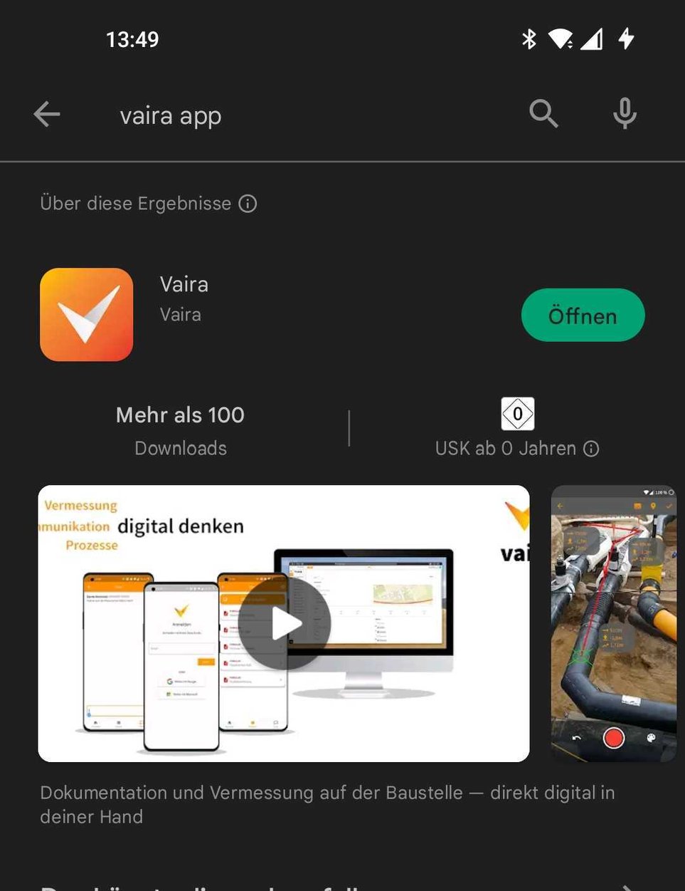 How can I download the Vaira App to my smartphone?
